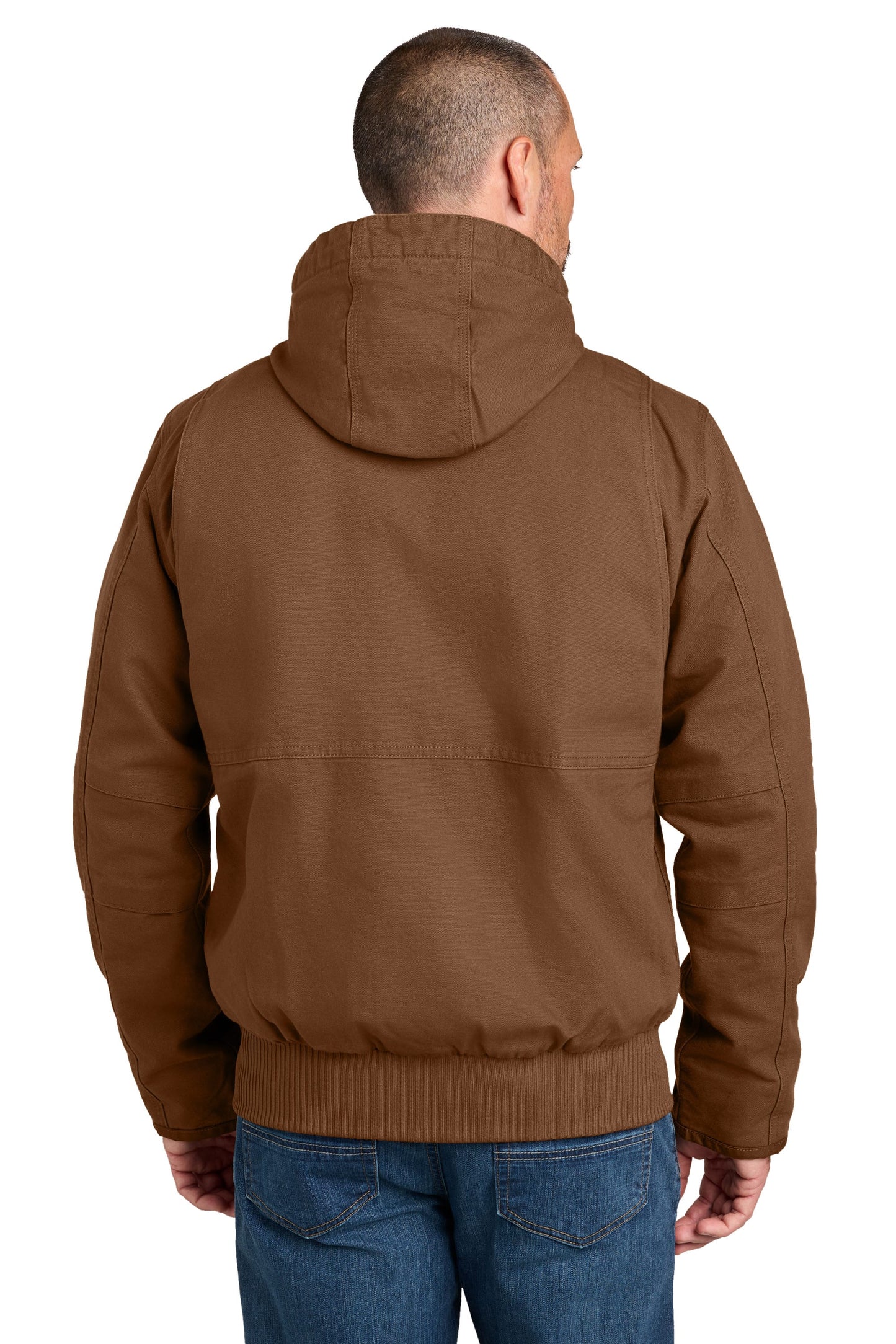 Carhartt Outerwear Carhartt - Men's Full Swing® Washed Duck Active Jac
