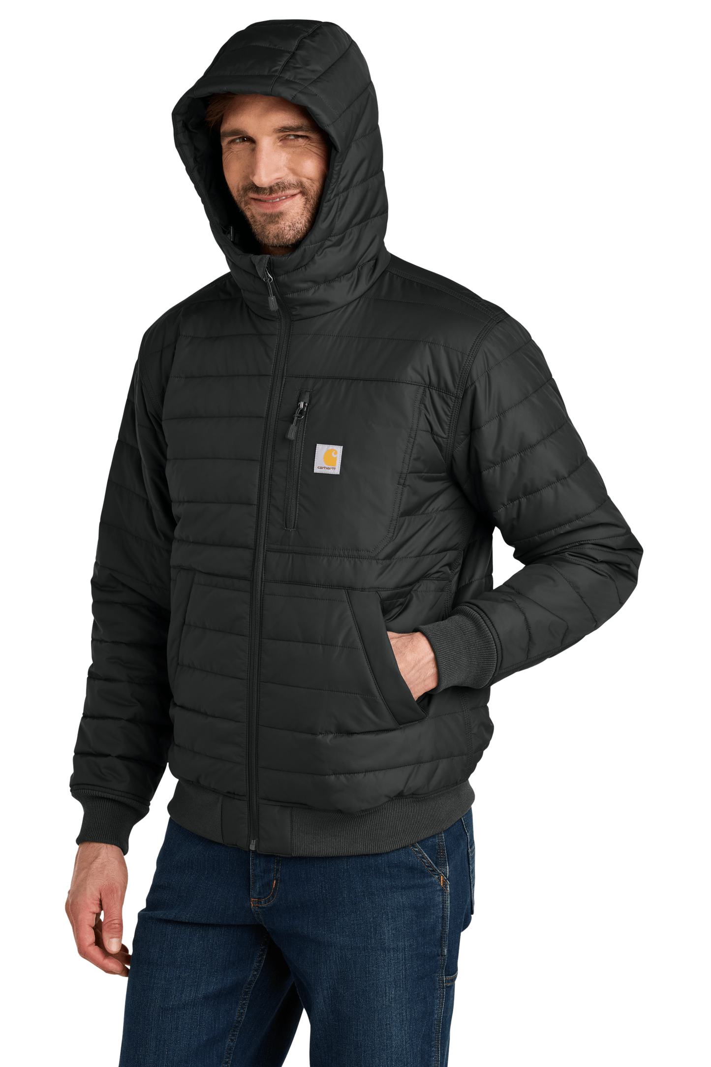 Carhartt Outerwear Carhartt - Men's Gilliam Insulated Hooded Jacket