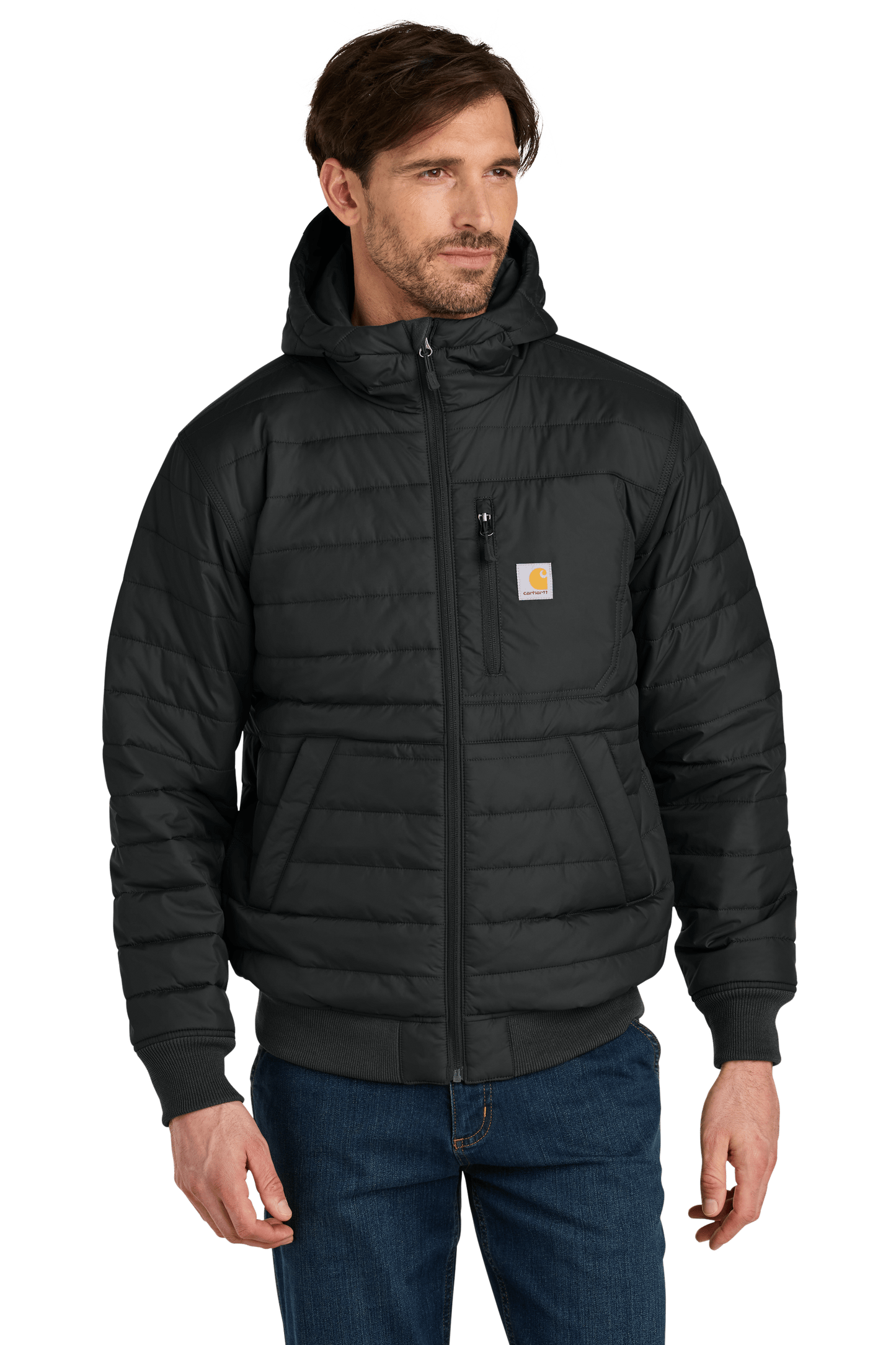 Carhartt Outerwear Carhartt - Men's Gilliam Insulated Hooded Jacket