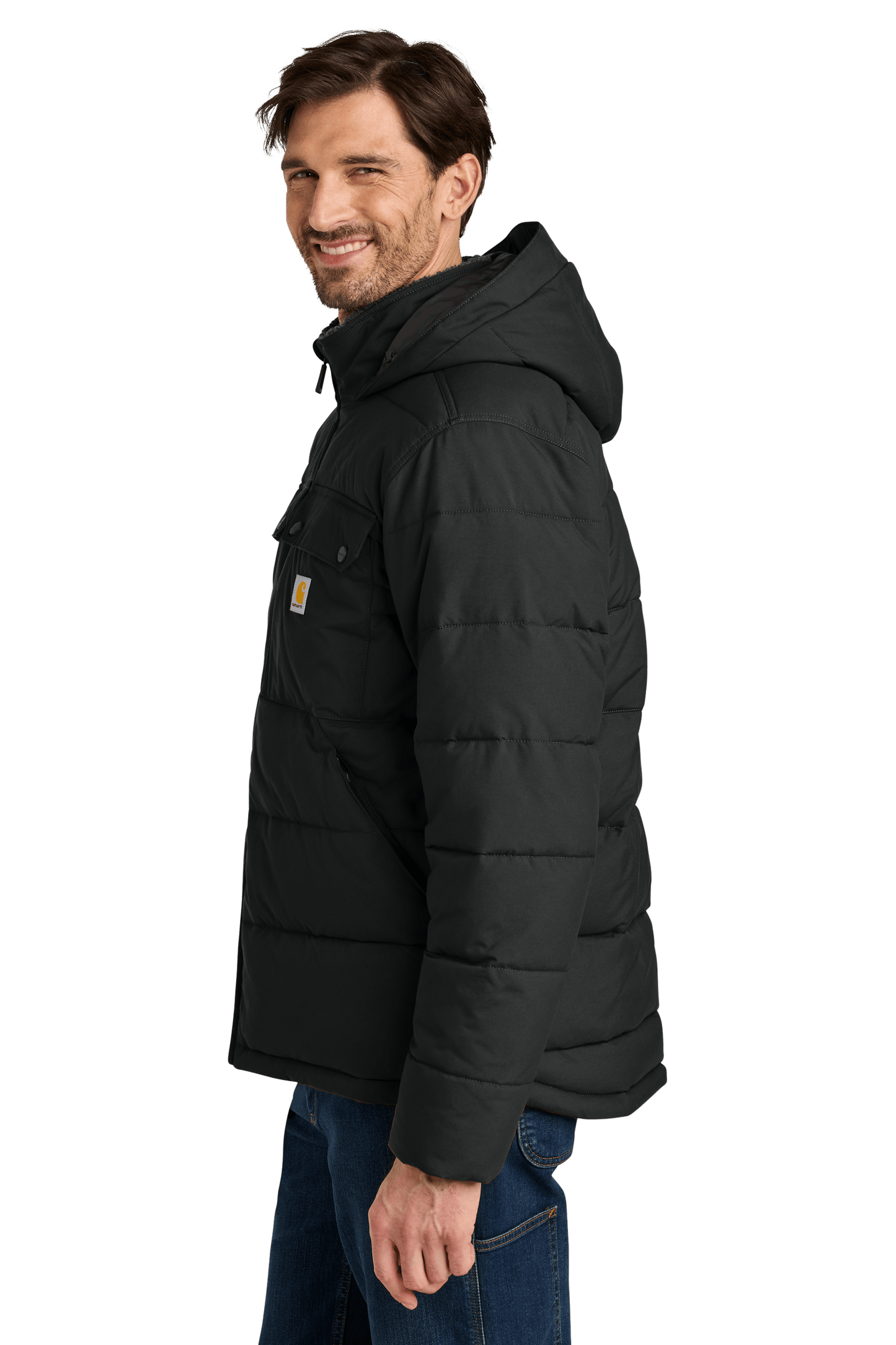 Carhartt Outerwear Carhartt - Men's Montana Insulated Hooded Jacket