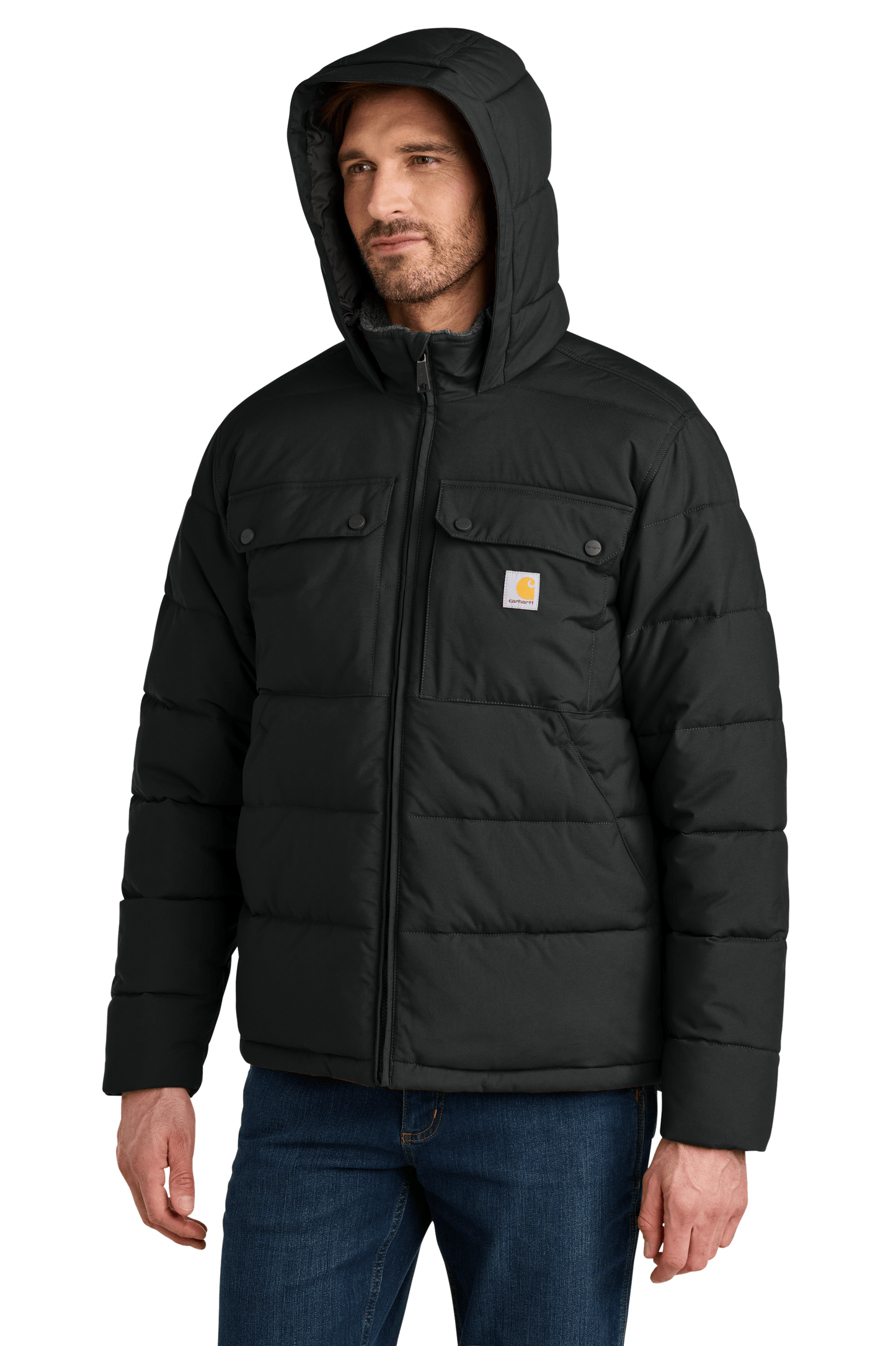 Carhartt Outerwear Carhartt - Men's Montana Insulated Hooded Jacket