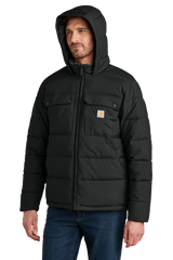 Carhartt Outerwear Carhartt - Men's Montana Insulated Hooded Jacket