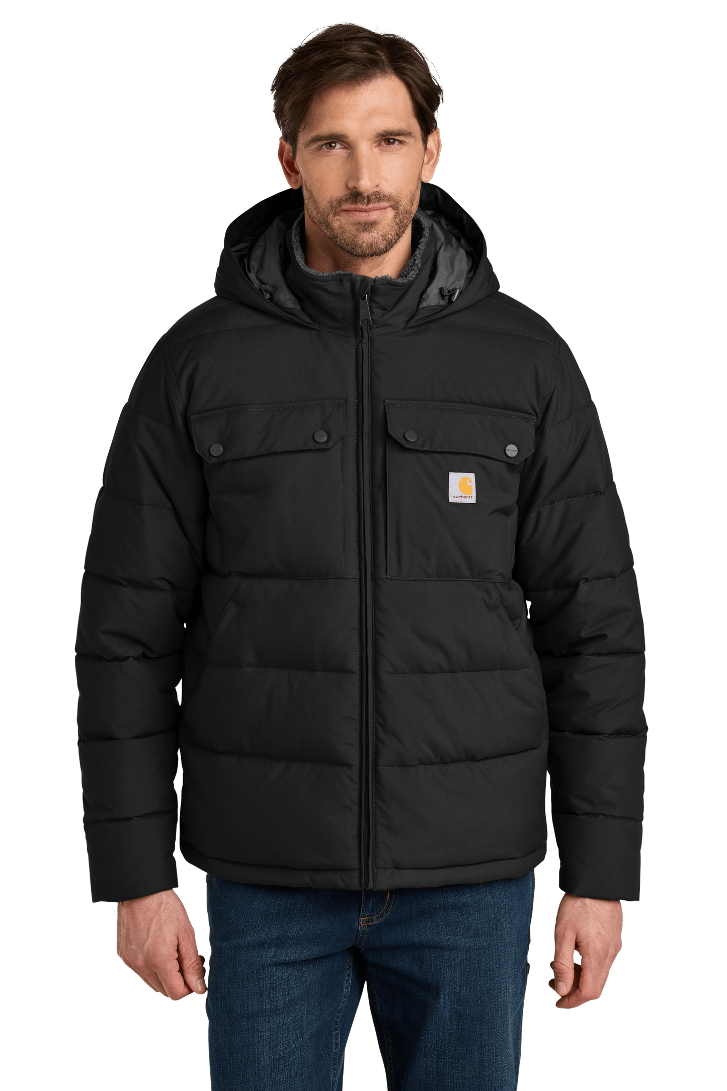 Carhartt Outerwear Carhartt - Men's Montana Insulated Hooded Jacket