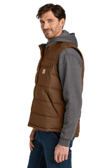 Carhartt Outerwear Carhartt - Men's Montana Insulated Vest