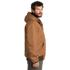 Carhartt Outerwear Carhartt - Men's Quilted-Flannel-Lined Duck Loose Fit Active Jac