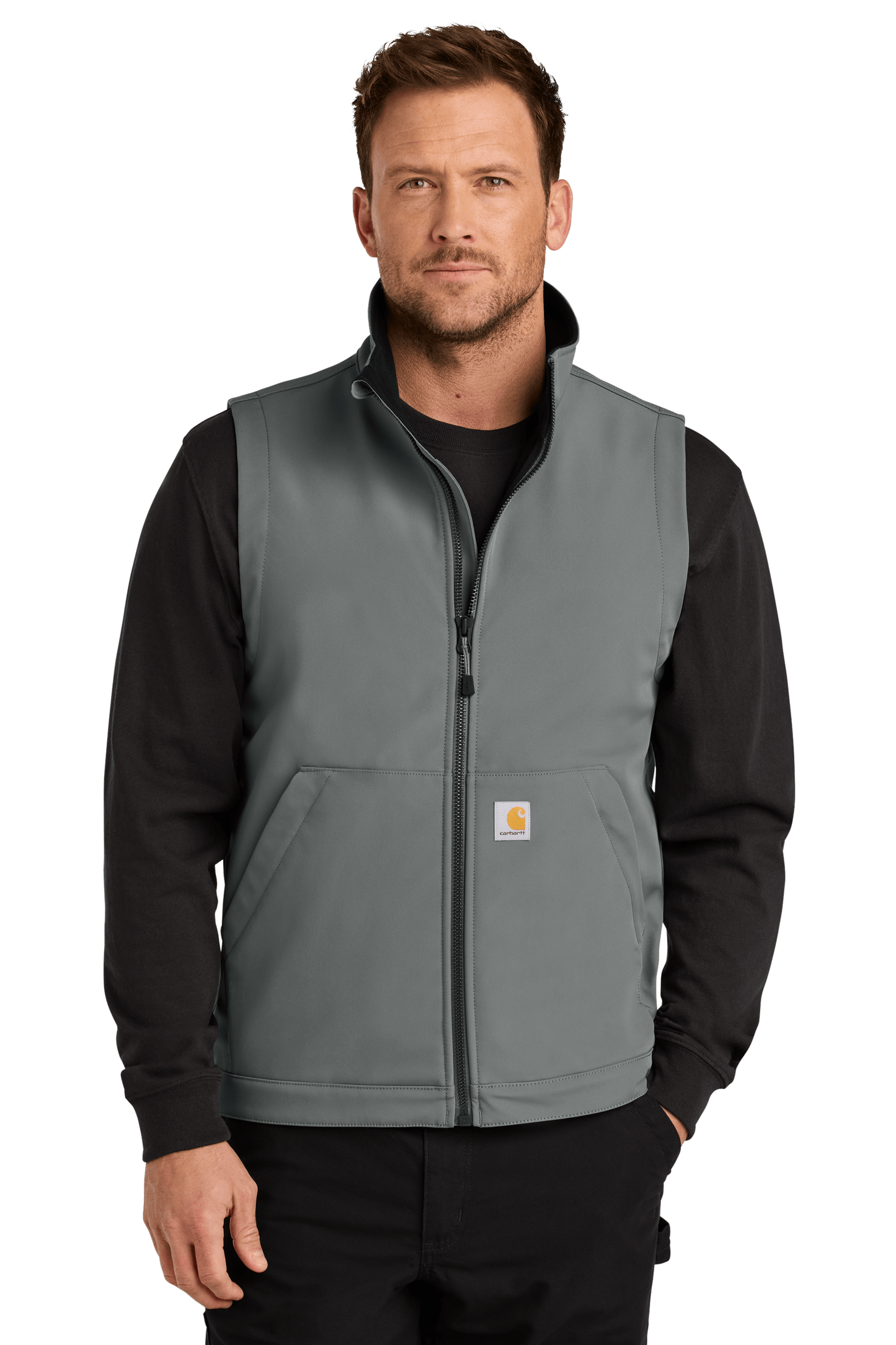 Carhartt Outerwear Carhartt - Men's Rain Defender® Soft Shell Vest