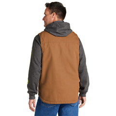 Carhartt Outerwear Carhartt - Men's Sherpa-Lined Mock Neck Vest