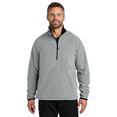 Carhartt Outerwear Carhartt - Men's Textured 1/2-Zip Fleece Jacket