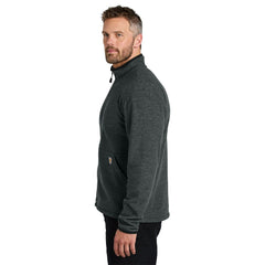 Carhartt Outerwear Carhartt - Men's Textured Full-Zip Fleece Jacket