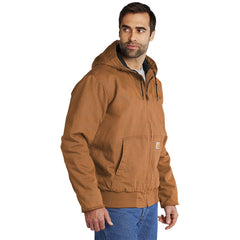 Carhartt Outerwear Carhartt - Men's Washed Duck Loose Fit Active Jac