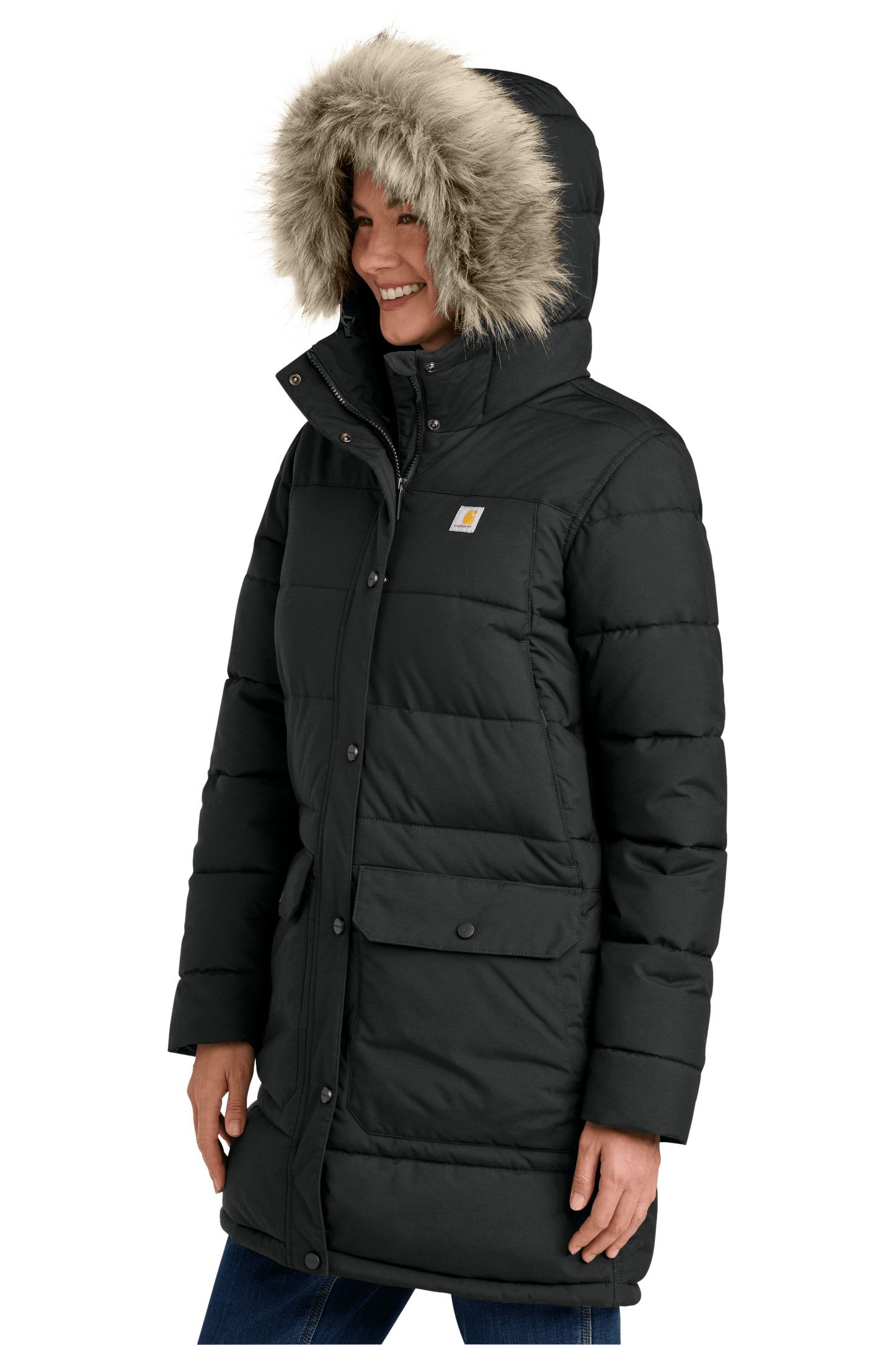 Carhartt Outerwear Carhartt - Women's Montana Insulated Hooded Coat