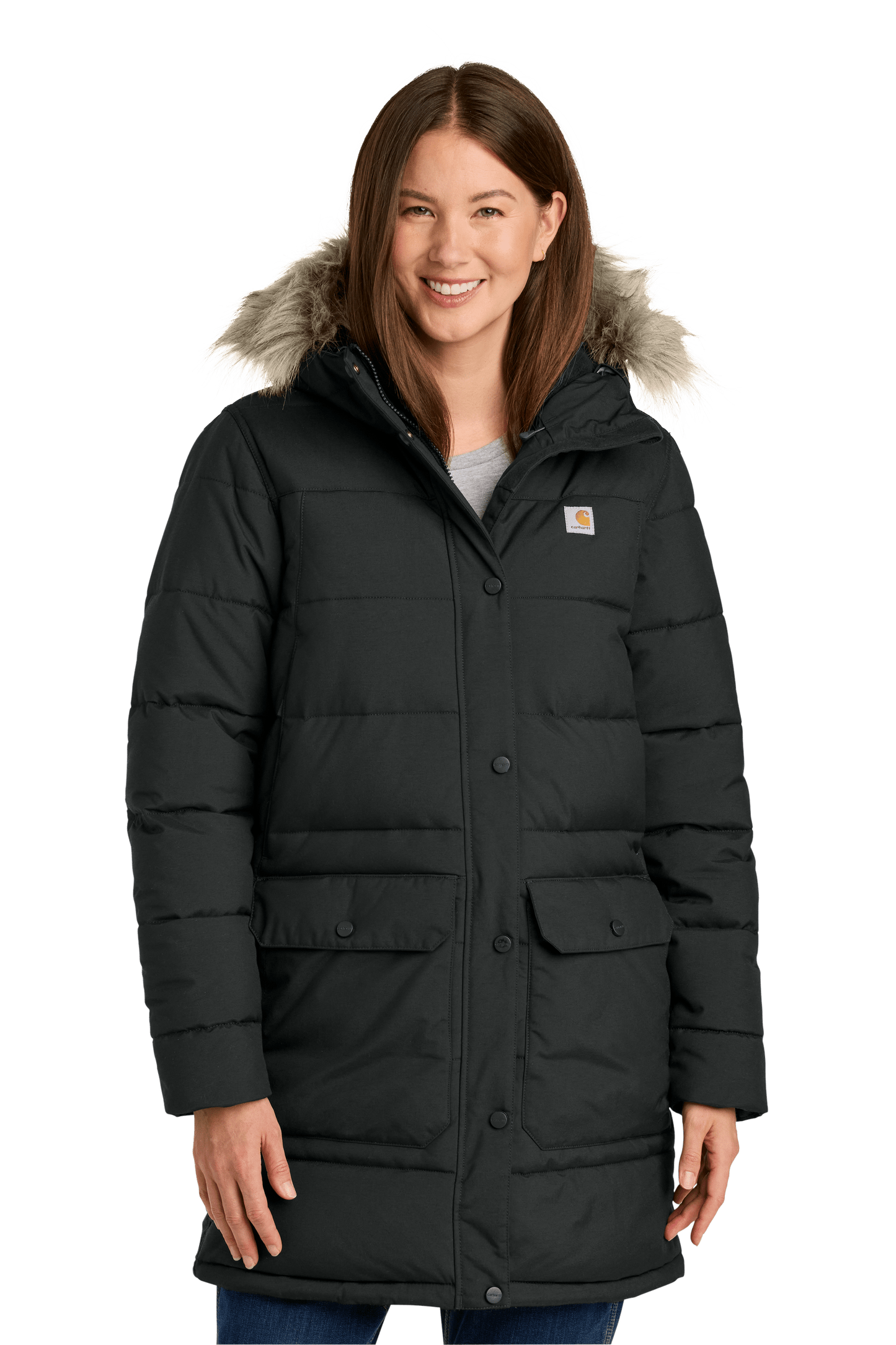 Carhartt Outerwear Carhartt - Women's Montana Insulated Hooded Coat