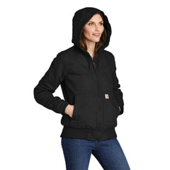 Carhartt Outerwear Carhartt - Women's Washed Duck Loose Fit Active Jac