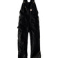Carhartt Outerwear S / Black Carhartt - Firm Duck Loose Fit Insulated Bib Overalls