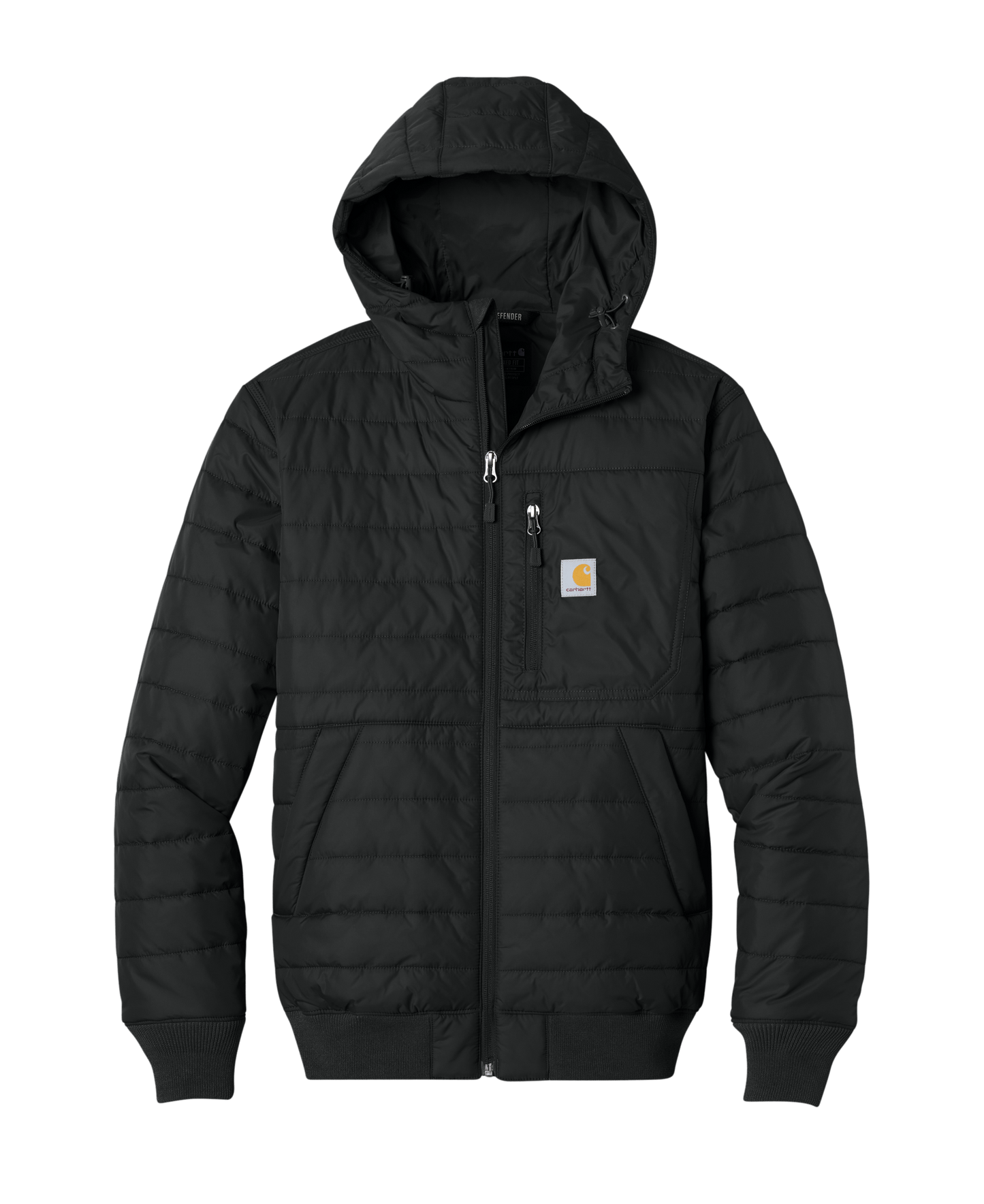 Carhartt Outerwear S / Black Carhartt - Men's Gilliam Insulated Hooded Jacket