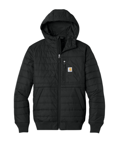 Carhartt Outerwear S / Black Carhartt - Men's Gilliam Insulated Hooded Jacket