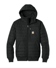 Carhartt Outerwear S / Black Carhartt - Men's Gilliam Insulated Hooded Jacket