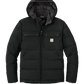Carhartt Outerwear S / Black Carhartt - Men's Montana Insulated Hooded Jacket
