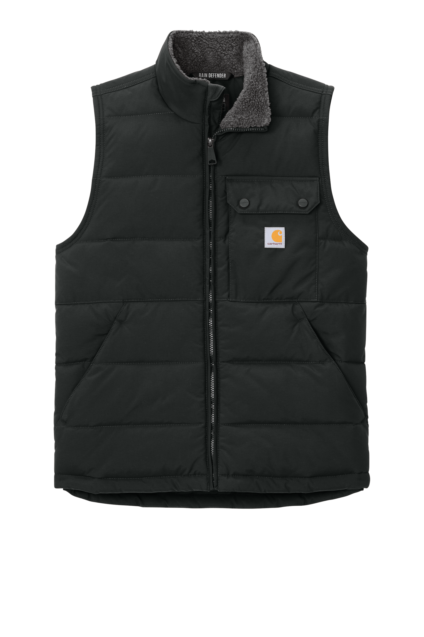 Carhartt Outerwear S / Black Carhartt - Men's Montana Insulated Vest