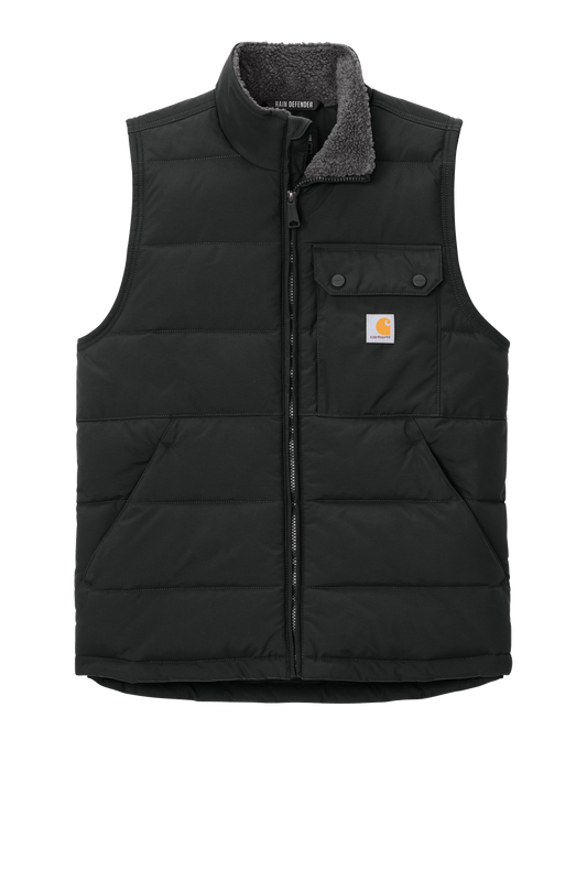 Carhartt Outerwear S / Black Carhartt - Men's Montana Insulated Vest
