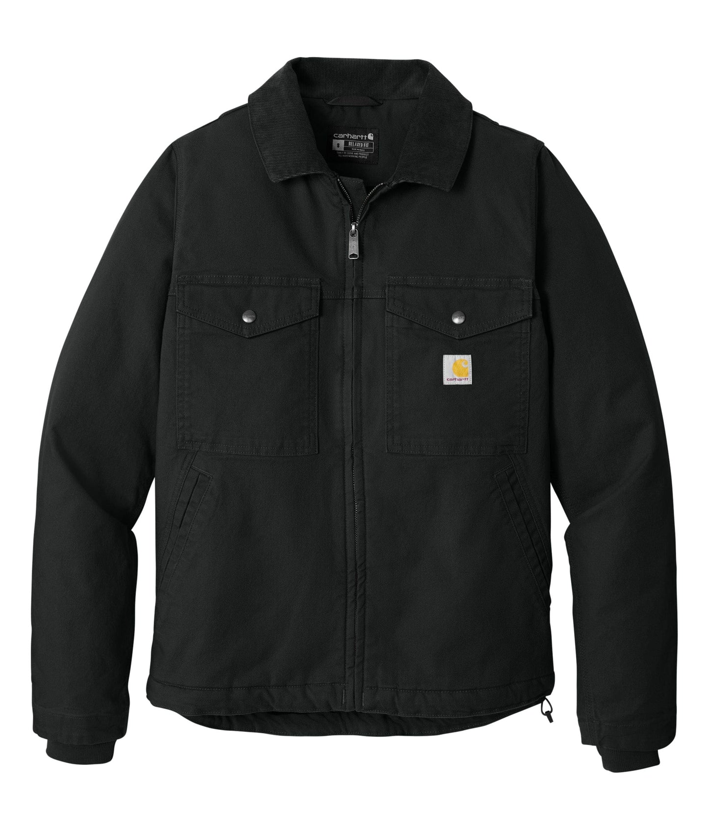 Carhartt Outerwear S / Black Carhartt - Men's Montana Rugged Flex® Duck Jacket