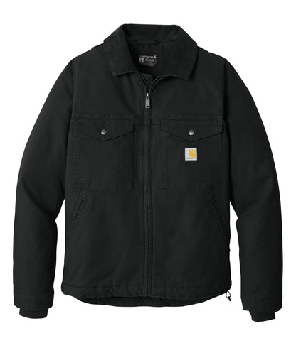 Carhartt Outerwear S / Black Carhartt - Men's Montana Rugged Flex® Duck Jacket