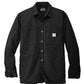 Carhartt Outerwear S / Black Carhartt - Men's Rugged Flex® Fleece-Lined Shirt Jac