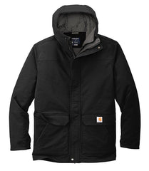 Carhartt Outerwear S / Black Carhartt - Men's Super Dux™ Insulated Hooded Coat