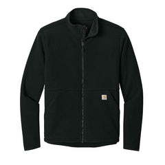 Carhartt Outerwear S / Black Carhartt - Men's Textured Full-Zip Fleece Jacket