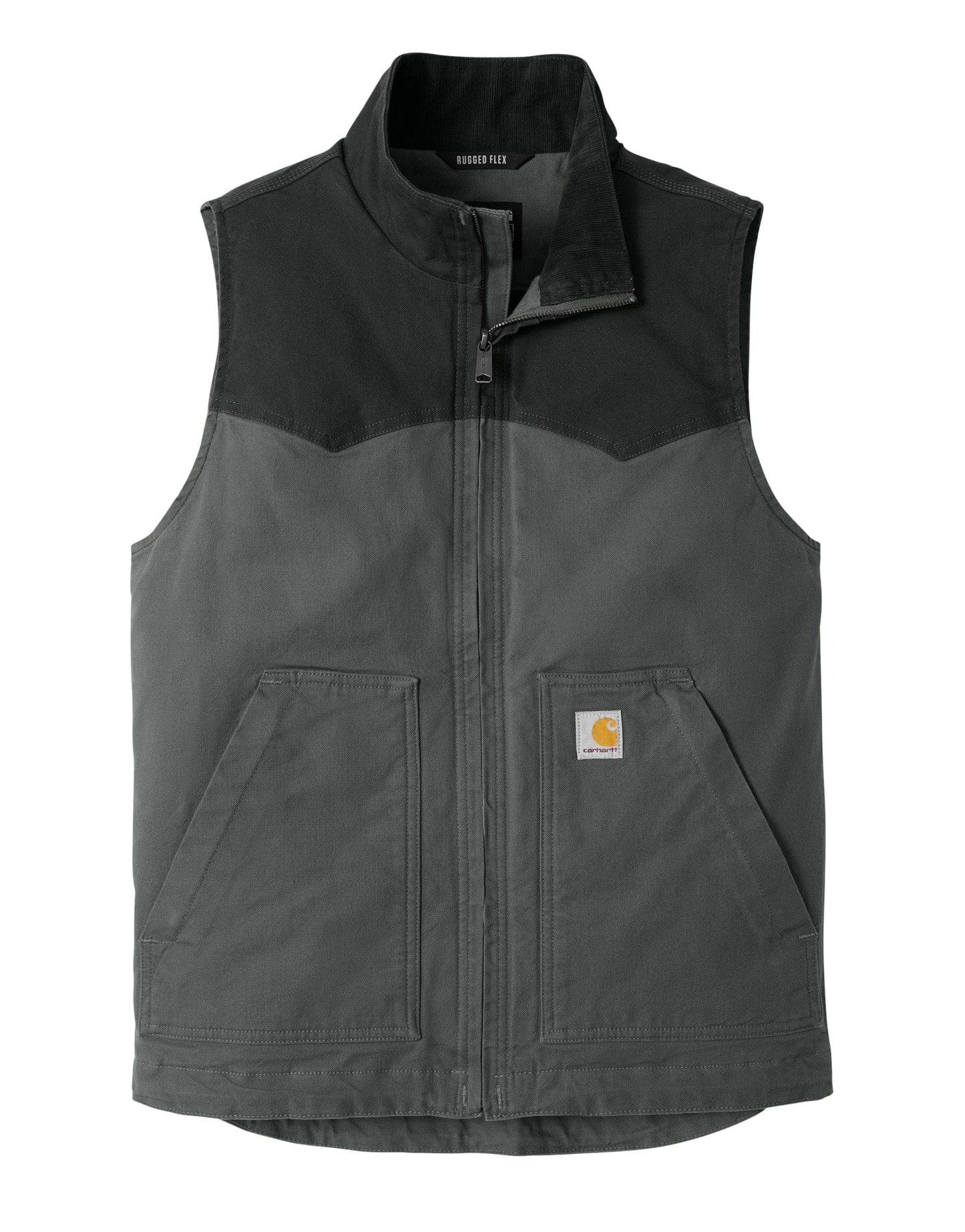 Carhartt Outerwear S / Black/Shadow Grey Carhartt - Men's Montana Rugged Flex® Duck Vest