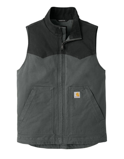 Carhartt Outerwear S / Black/Shadow Grey Carhartt - Men's Montana Rugged Flex® Duck Vest