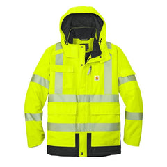 Carhartt Outerwear S / Brite Lime Carhartt - ANSI 107 Class 3 Waterproof Heavyweight Insulated Jacket