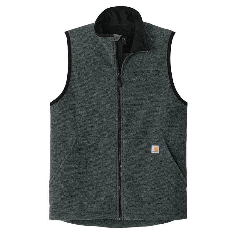 Carhartt Outerwear S / Carbon Heather Carhartt - Men's Textured Fleece Vest