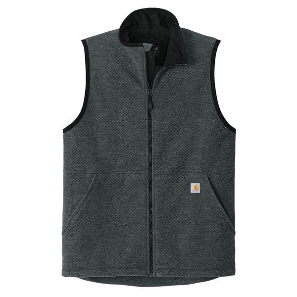 Carhartt Outerwear S / Carbon Heather Carhartt - Men's Textured Fleece Vest