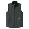 Carhartt Outerwear S / Carbon Heather Carhartt - Men's Textured Fleece Vest