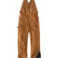 Carhartt Outerwear S / Carhartt Brown Carhartt - Firm Duck Loose Fit Insulated Bib Overalls