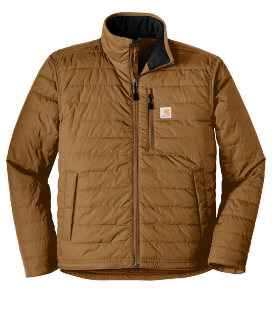 Carhartt Outerwear S / Carhartt Brown Carhartt - Men's Gilliam Relaxed Fit Jacket