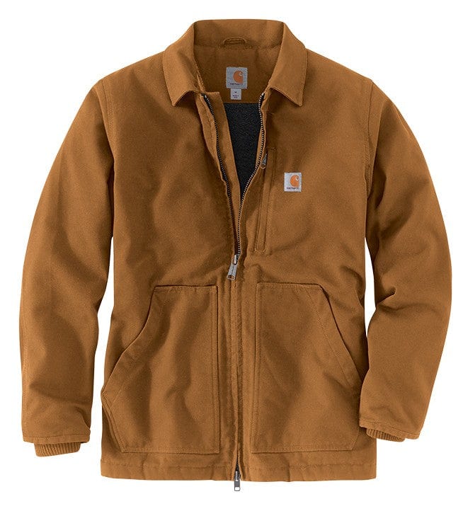 Carhartt Outerwear S / Carhartt Brown Carhartt - Men's Sherpa-Lined Coat