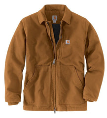 Carhartt Outerwear S / Carhartt Brown Carhartt - Men's Sherpa-Lined Coat