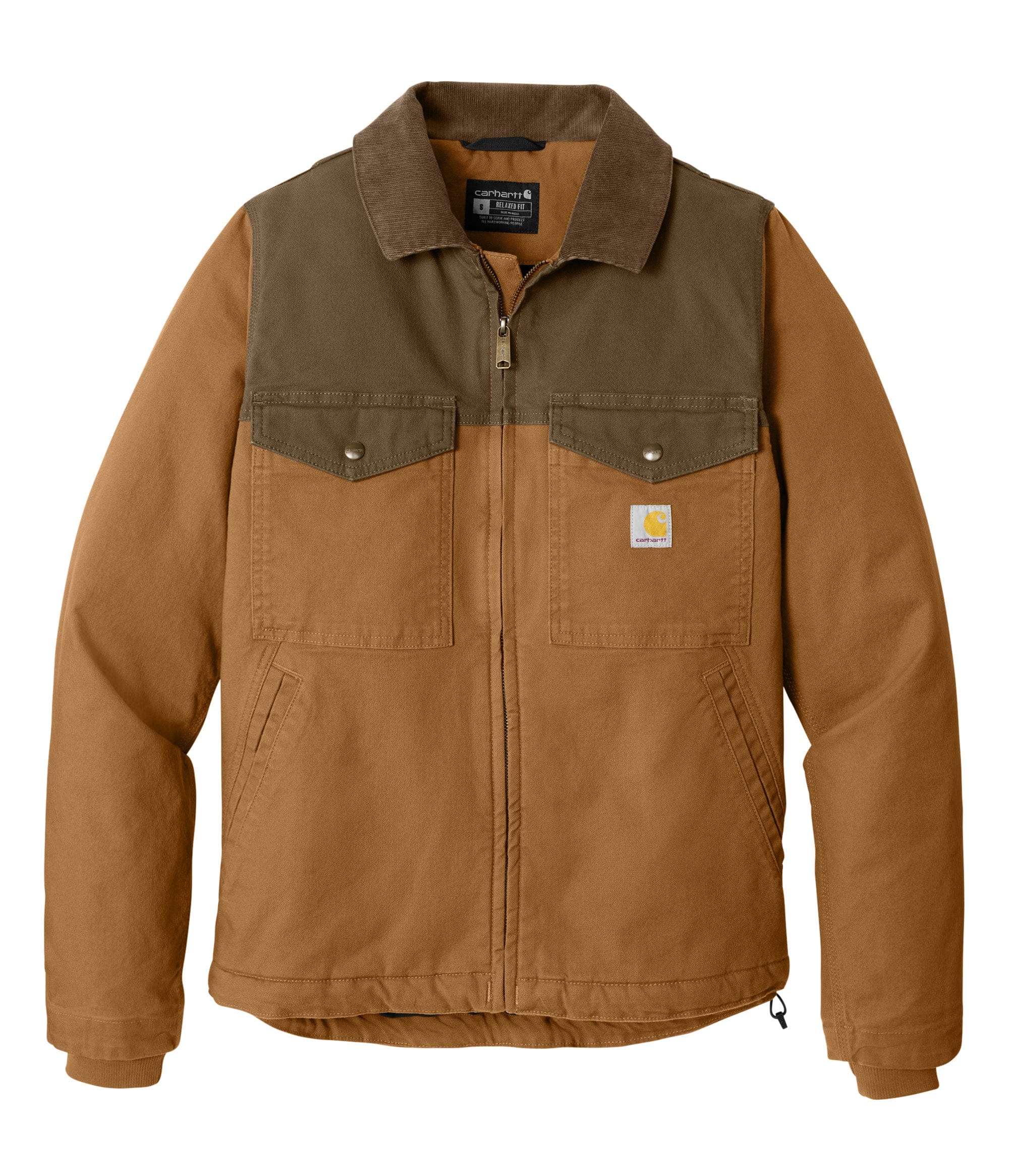 Montana Duck Jacket | Rugged Flex Workwear | Carhartt – Threadfellows