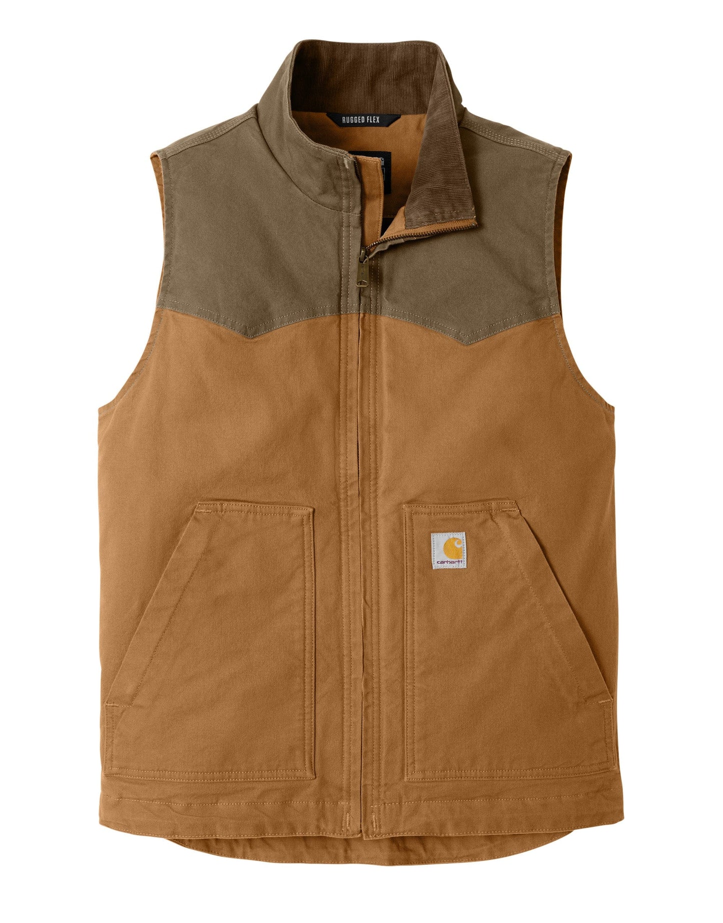 Carhartt Outerwear S / Carhartt Brown/Coffee Carhartt - Men's Montana Rugged Flex® Duck Vest