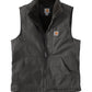 Carhartt Outerwear S / Gravel Carhartt - Men's Sherpa-Lined Mock Neck Vest