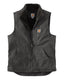 Carhartt Outerwear S / Gravel Carhartt - Men's Sherpa-Lined Mock Neck Vest