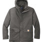 Carhartt Outerwear S / Gravel Carhartt - Men's Super Dux™ Insulated Hooded Coat