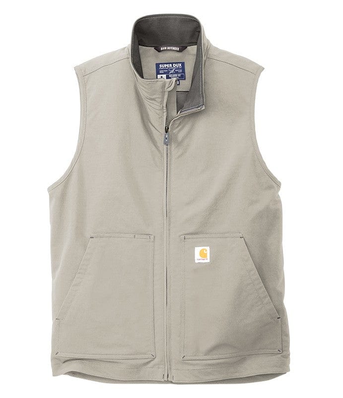 Carhartt Vest サイズS ベージュ Carhartt - Men's Super Dux™ Relaxed Fit Soft Shell Vest