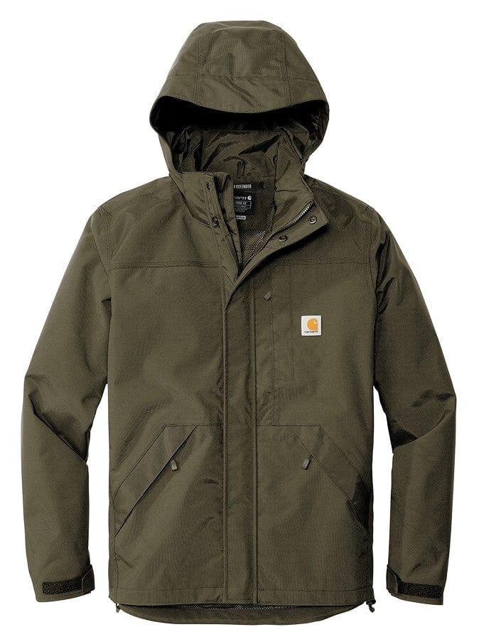 Carhartt Men s Storm Defender Loose Fit Shoreline Jacket Threadfellows