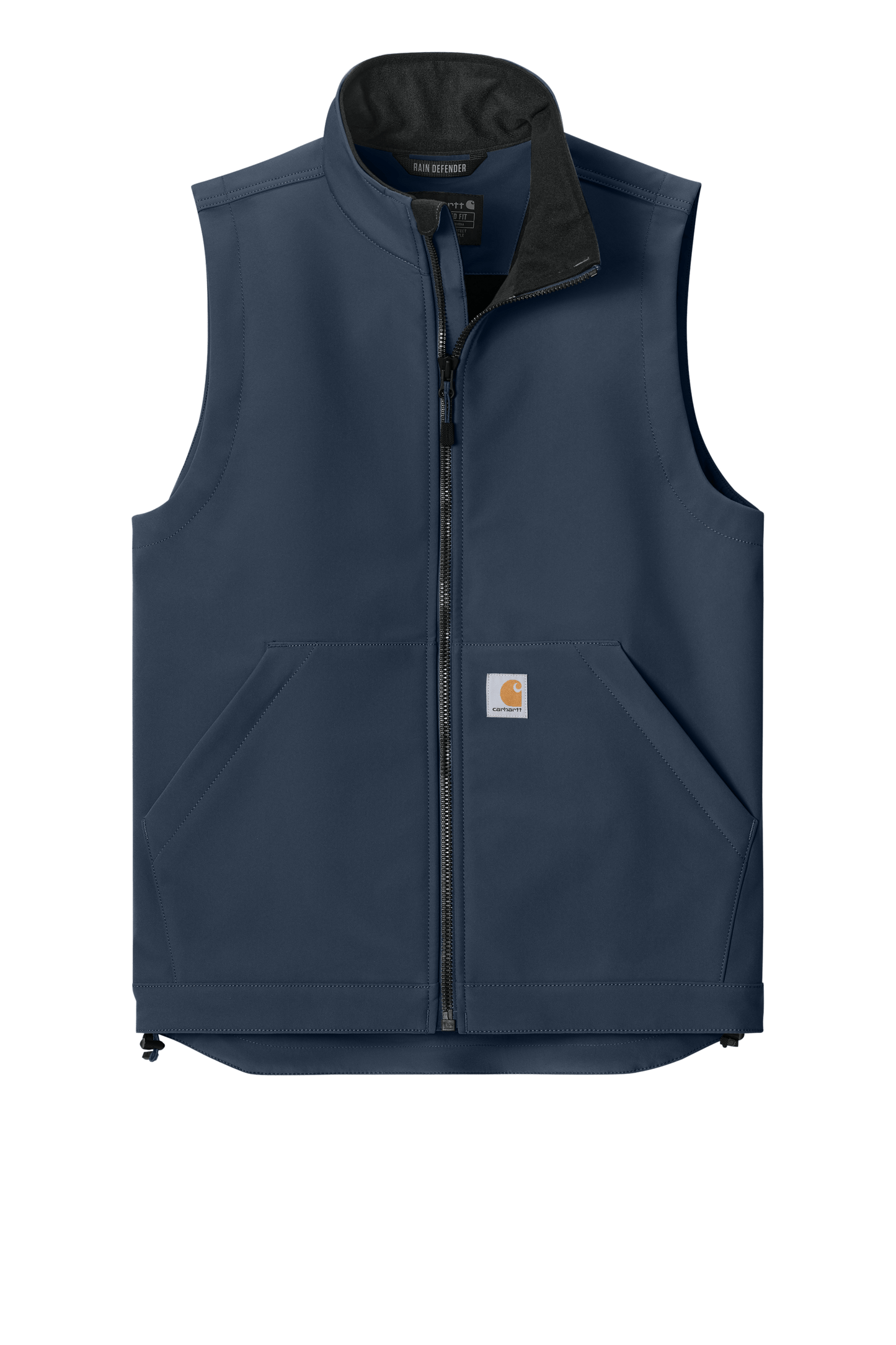 Carhartt Outerwear S / Navy Carhartt - Men's Rain Defender® Soft Shell Vest