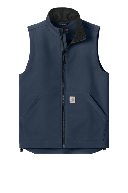 Carhartt Outerwear S / Navy Carhartt - Men's Rain Defender® Soft Shell Vest
