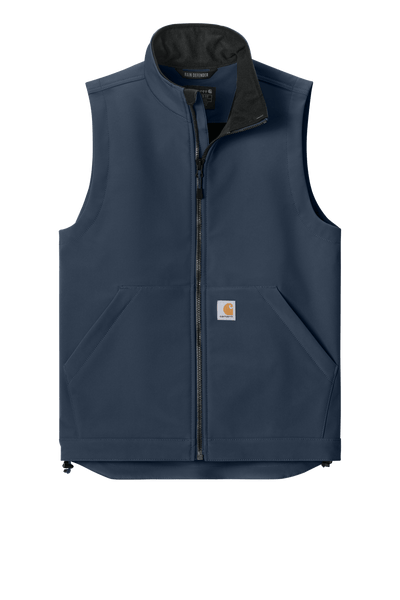 Carhartt Outerwear S / Navy Carhartt - Men's Rain Defender® Soft Shell Vest