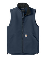 Carhartt Outerwear S / Navy Carhartt - Men's Rain Defender® Soft Shell Vest